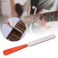 KIIK Guitar Fret Crowning File Double Edge Guitar Grinding File Repair Tool