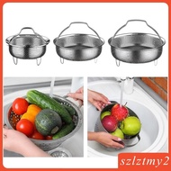 [Szlztmy2] Cooker Steamer Basket, Vegetable Steamer Basket, Rice Cooker Steamer Insert Replacement for Kitchen Pot