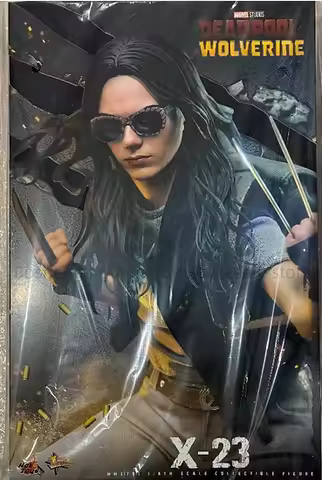 Original Hot Toys HT 1/6 MMS781 Deadpool Wolverine X-23 In Stock Anime Action Collection Figures Mod