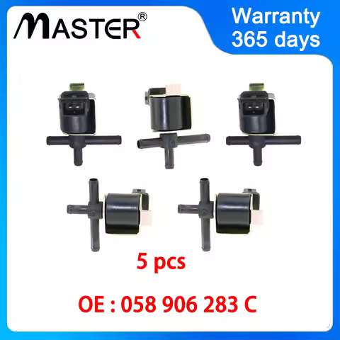 N75 Turbo Boost Control Valve Solenoid 06A906283E 058906283C for Audi A3 A4 S6 S4 TT TTS Passat B5 G