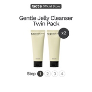 Goteskin Gentle Jelly Cleanser Twin Pack (100mlx2) - Lightweight Gel Face Wash | Pencuci Muka | Valu