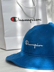 Champion藍色Logo圓頂帽漁夫帽