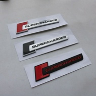 New Audi Audi Labeling Car Logo Modified A4 A5 A6 A7 Q7 S4 S5 SQ5 Turbocharged Tail Logo Logo Unique