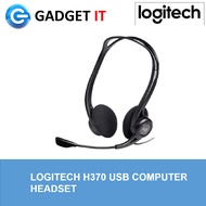 LOGITECH H370 USB COMPUTER HEADSET - 981-000710 (HEAD-LGT-H370)