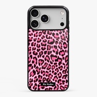 Shy Studios-B&P LEOPARD IPHONE CASE iPhone 16 Pro Max Casing iPhone 17 Pro Max Casing iPhone 16 Pro 