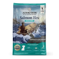 Addiction Salmon Bleu Puppy, Complete &amp; Balanced, Skin &amp; Coat Dry Puppy Food