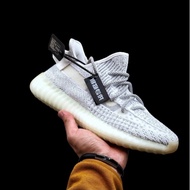 ad YZ Boost 350 V2 'Gypsophila 3M White Ash' NBA Unisex Basketball Shoes Sneakers Tennis Shoes