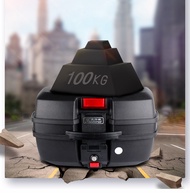 กล่องหลัง กล่องท้ายรถ กล่องเก็บของท้ายรถมอเตอร์ไซค์ มี 2 ขนาดให้เลือก 32/45 ลิตร