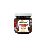 AYOMAYO DARK CHOCOLATE ALMOND BUTTER CHUNKY 180G