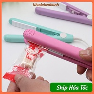 Handheld candy bag sealer, bag sealer