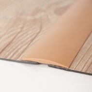 🐱 แถบลายไม้ ตัวจบ รอยต่อพื้น แต่งขอบ ตกแต่งพื้น ติดผนัง ติดขอบประตู วัสดุ PVC กาวในตัว บัวยาง คิ้วบั