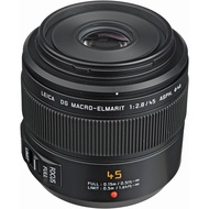 เลนส์ Panasonic 45mm F2.8 Macro Leica DG Elmarit (used) พานาโซนิค Lumix 45 2.8 Lens มือสอง สภาพดี M43 M4/3