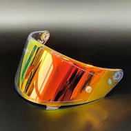 KYT NFR/NXR/GP Iridium Visor Lens Revo Lens FIt for KYT NFR/NXR/GP KYT Helmet