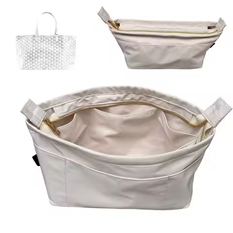Bag For Goyard Saint Louis Organizer Insert Bag Lightweight Bag Insert Storage Waterproof Nylon Bag 