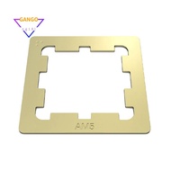 AM5 CPU Contact Frame Copper Full Surround Frame Better Cooling CPU Heatsink Armor for AMD 7950X 790