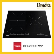 Teka Urban Colors Edition Flex Induction hob in 60 cm with Direct Functions and Touch Control MultiSlider IZF 65320BKMSP