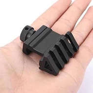 MAINAN CICERIA PISTOL BASE ADAPTER TACTICAL SCOPE MOUNT AIRSOFT GUN 45 DEGREE Y14 AIRSOFTGUN RESMI P