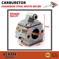 SMALL CARBURETOR CHAINSAW STIHL MS170 MS180 Karburetor chain saw MS 170 180