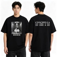 Justin Bieber Coachella Album 2026 Vintage T-Shirt For Men And Women Punk Streetwear Style Short Sle