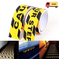 YANE Hazard Warning Tape Marking Non-slip Self Adhesive Floor Tape