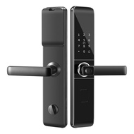 【WoW shop】 Smart lock opens with one squeeze wholesale fingerprint lock home anti-theft door passwor