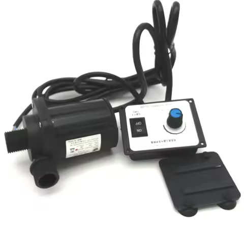 JT-1000B3 High Pressure Pump, 2600~3000L/H 8M High Lift, 12V 24V DC Submersible Brushless Small Wate