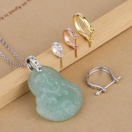 Silver U-shaped clip S925-DS016