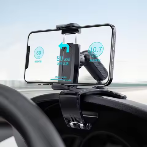 Car Dashboard Phone Holder For Car Phone Holder Mount For Ford Focus Fiesta Mondeo 4 3 Transit Fusio