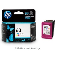 HP 63 Colour Original Ink Cartridge