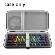 Geekria 75% Keyboard Case for 84 Key Wireless Keyboard, Compatible with Razer BlackWidow V4 75% Gami