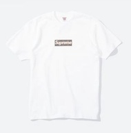 Supreme x Burberry Box Logo T-shirt