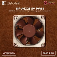 NOCTUA NF-A6X25 5V PWM | 4-PIN 3000RPM PREMIUM QUIET FAN 1904T