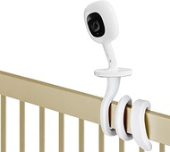 iTODOS Baby Monitor Mount Compatible with Nanit Pro Smart Baby Monitor & Flex Stand, Versatile Twist