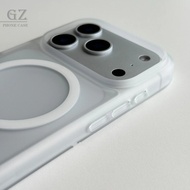 Frosted Magnetic Case [Feel Skin-Friendly] Thick Shock-Resistant Suitable For iPhone 17 16 Pro Max 1