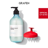 [GRAFEN] Midnight Velvet Perfume Shampoo 500ml + Edge Finger Red