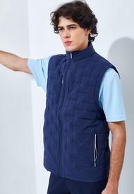 Jack Nicklaus Duxton Premium Vest Classic Navy