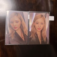 Twice Ready to Be子瑜Tzuyu 小卡