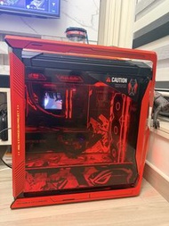 ROG 聯名定製水冷電腦