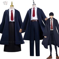 [QTakasi] Ready kostume Jubah Mashle House Adler – Mash Burnedead Anime Cosplay
