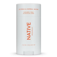 พร้อมส่งNative Deodorant 100% natural deodorantโรลออน ระงับกลิ่นกายชนิดแท่งของแท้นำเข้าจาก USA