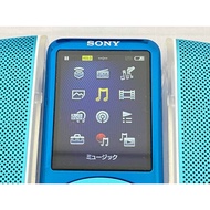 SONY WALKMAN/NW-S755 speaker/SRS-NWGT015 Blue S series memory type Used