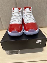 (US 9)NIKE AIR JORDAN 11 Cherry NBA AJ KOBE basketball