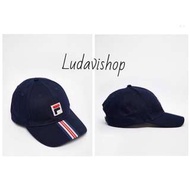 ⭐️特價 現貨+預購 美國直購 Fila Cap 深藍 老帽 漁夫帽 素面帽