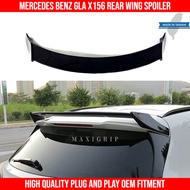 MERCEDES BENZ GLA X156 spoiler rear trunk roof spoiler brabus amg design GLA accessories