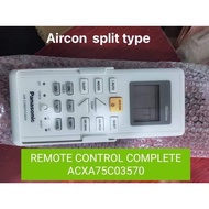 Remote Control Complete (Aircon Split Type)