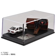 [Super Cute Marketing] TOMICA PREMIUM Initial D FD3S AE86 (Car+Display) -AE86