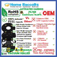 Activated Carbon Filter For Rubine Cooker Hood PREMIO 60BL PREMIO 90 BL RUBINE Slim Hood Premio-60BL