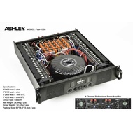 [✅Ready Stock] Power Amplifier 4 Channel Ashley Four-1500 Four1500