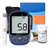 ✈EXRCTIVE VITAL blood glucose meter blood glucose meter set with blood glucose test strips mg/dL ♚2