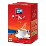 Straw Straw Coffee Maxwell Coffee 3-in-1 Boxed Imported Brewing O Korean Coffee Maxwell Coffee 3-in-